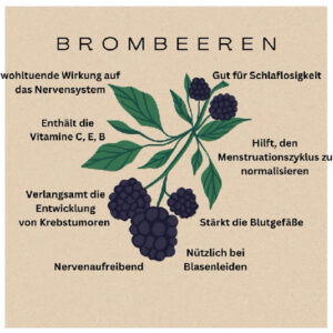 Warum die Brombeeren gesund sind