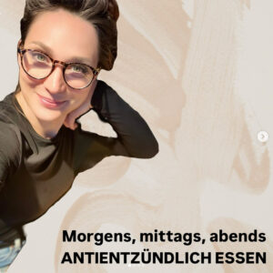 Antientzündliches Essen morgens, mittags & abends