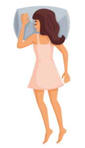 Schlafposition 3