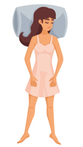 Schlafposition 5