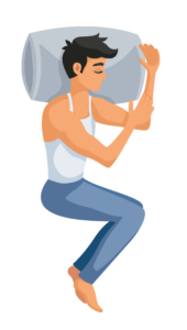 Schlafposition 6